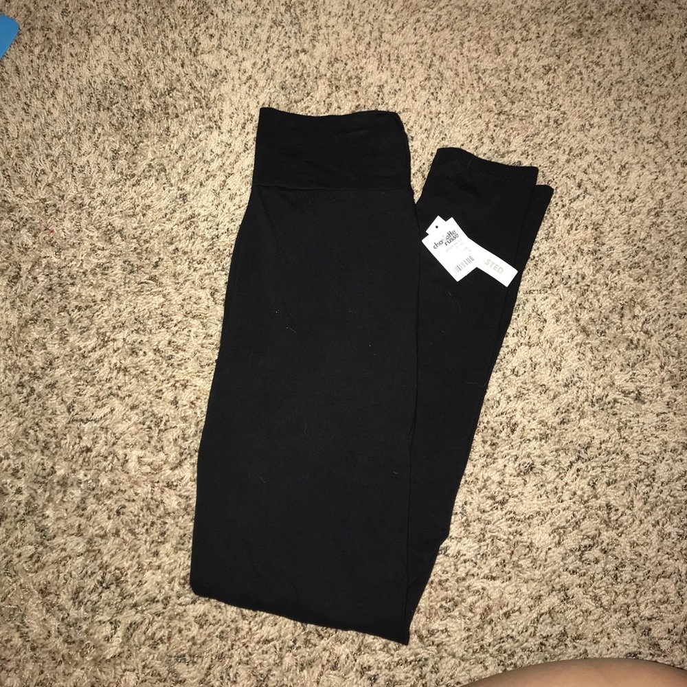 Black High Waisted Leggings